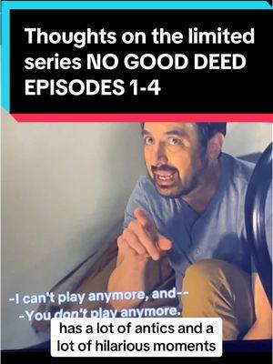 #nogooddeed #nogooddeednetflix #rayromano #limitedseries #netflixseries #netflixtop10 #seriesreview #citoreviews 