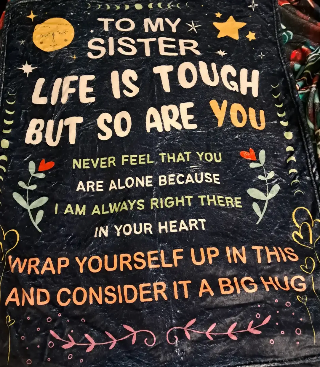 My #favorite #blanket that my #sister got me. 😃 I remember the year she got it. It was 2022. I had been diagnosed with #gravesdisease #hyperthyroidism not too long before then. To be honest, the past few years have been quite a journey for me. I'm #grateful that my health has changed for the better since my #thyroidectomy #thyroidproblems #thryoidcancersurvivor #gravesdiseasesurvivor #gravesdiseaseawareness #❤️ #tiktok #fyp #msjamieb86 #foryoupage 