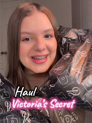 Haul de Victoria’s Secret @Victoria’s Secret @VSPINK #VSPartner #unboxing #victoriasecret #haul #beauty 