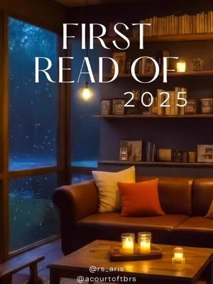 First read of 2025 complete! Started the Once Upon. Broken Heart series by Stephanie Garber. #rs_aris #acourtoftbrs #kindle #BookTok #booktokfyp #gaybearsoftiktok #2025reads 