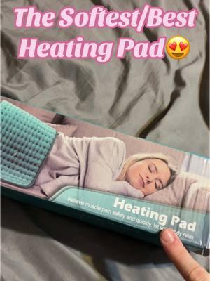 Been using it every night since I’ve gotten it😍 #heatingpadforbackpain #heatingpadforcramps #contentcreator #shopmyshowcase #productreview #TikTokShop #tiktokshopfinds #backrelief #heatingpad 