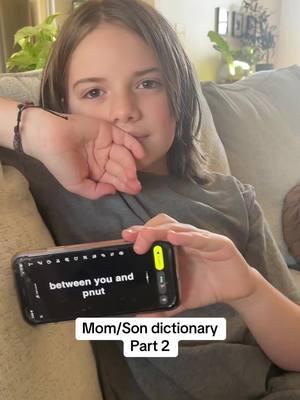 Random things my son and I say #bestfrienddictionary #MomsofTikTok #momsandsons #momsofboys 