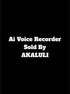 This thing is a game changer #AKALULI #ai #voicerecording #business #meeting #tiktokmademebuyit #newyear 