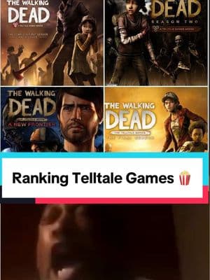 Ranking All Telltale Games! #telltalegames #gaming #gamingontikok #twdg #thewalkingdeadgame #thewolfamongus #twau #telltalebatman #domthebomb 