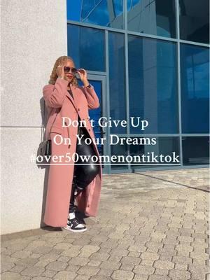 Don’t give up on your dreams!  Stay focused and your breakthrough will happen. #blackwomenontiktok #over50style #over50ontiktok #flyageless #agelessbeauty #midsizefashion #over50andfabulous  @Fly Hip Ageless #LTKFind 