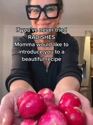 The best Roasted Radishes. They become milder when cooked. #radish #cooking #potato #Recipe #EasyRecipe 