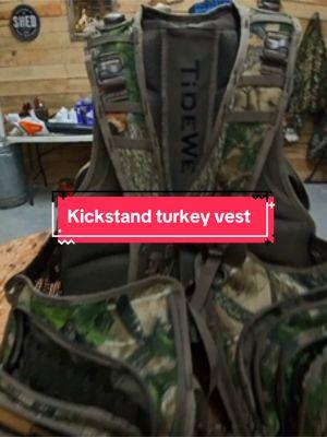 Best Turkey best I’ve had so far , the kickstand feature is awesome #turkeyseason #hunting #hunttok #hunting #Outdoors #tidewe #vest #comfort #keepwrenching🔧🤙 #mechanic #advantage #awsome #TikTokShop #fyp #fypシ゚viral #blowthisuptiktok 