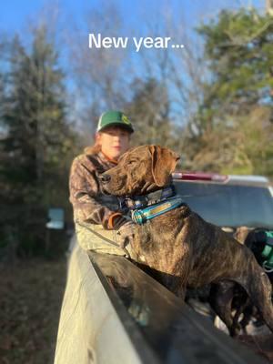 2025 off to a good start!👌 #rebeljoeoutdoors #southerncrosscutgear #houndrecoveryantenna #dogandhuntsupply #workingdogs #garmin #fyp ##newyearsday @Nikki @Skeeter