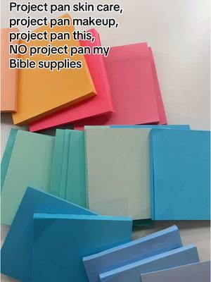 Let’s see how long I can go without buying more supplies 😂 | #Bible #Biblesupplies #Christian #BibleOrganization #BibleStudy #ProjectPan 