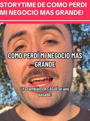 #Storytime de cómo PERDÍ MI NEGOCIO MÁS GRANDE! En este video soy vulnerable y te enseño me mayor negocio perdido en mi carrera pero al aprendizaje de esta lección es importantísimo. Se vale cometer errores pero de ellos se aprende, se corrige y se crece. Esta no es una historia de fracaso sino de éxito ya que gracias a la resilencia logramos en el año que perdimos nuestro mayor negocio lograr mes récord en ventas inmobiliarias. #realestate #bienesraices #2025 #sales #ventas #sale #longervideosontiktok #storytelling 