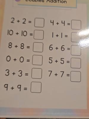 If you want to set your little ones up for math success, check out this workbook for addition and subtraction! 🧮✨  Practicing these math facts is super important—it’s like learning the alphabet for reading! It helps kids build a strong foundation so they can quickly recall basic calculations, freeing up their minds for more complex problems later on.  Let’s give our kids the tools they need to thrive in math! Grab this workbook and watch them grow! 📚❤️  #MathMadeFun  #learningathome  #basicmath  #earlylearning #bringbackthebasics  #learningtoolsforkids 