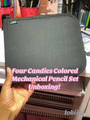 Unboxing this Four Candies Colored Mechanical Pencil Set! This set comes with 36 colors. I’ve been busy as heck, but happy new year! #fyp #foryou #sketchbook #sketchbookart #artistsoftiktok #artistatiktok #artistoftiktok #drawing #artsupplies #sketch #sketches #sketching #sketchart #sketchartist #pencil #pencilsketch #pencilart #pencildrawing #pencilartist #stationery #stationeryaddict #stationerysupplies #coloredpencil #coloredpencils #colorpencil #colorpencils #colorpencilart #coloredpencildrawing #fourcandies #TikTokShop #lokiiai 