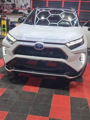 Check out these new foglight style available for the newest gen on Rav4s. Offering signal lights, parking lights and lowbeams! #toyota #rav4 #foglight #led #installed #primoperucustoms 