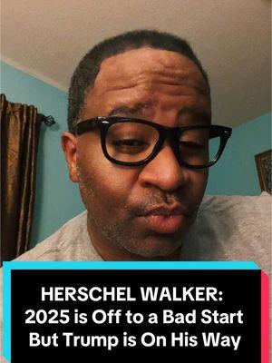 Herschel Walker says the first day of 2025 is already not a Happy New Year: From the attack at the French Quarter in New Orleans, to the Tesla Cybertruck fire in front of Trump Hotel in Las Vegas. But Herschel says Trump will fix it all as soon as he takes office. #fyp #herschelwalker #neworleans #news #trump #teslacybertruck #lasvegas 