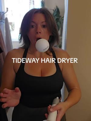 my hair dryer broke a couple months ago. I got the opportunity to sample this one from Tideway and I absolutely love it.  #tidewayblowdryer #tideway  #tiktokshopfinds #unitedstates 