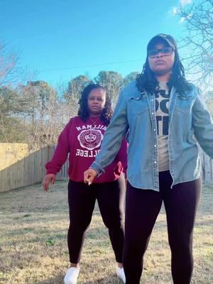 2025 be goodt to my sissy and I…. #90svibes #sistergoals @Tabitha Riggins 