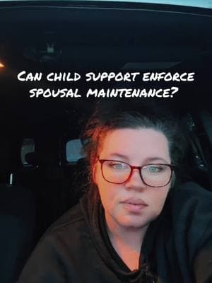 The answer is yes, in my state, but only if a child support support order is also being enforced for the same parties! #childsupport #childsupportcaseworker #caseworker #enforcingcourtorder #spousalmaintenance #spousalmaintenanceenforcement 