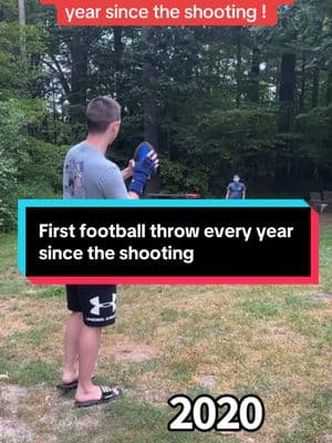 2025 BLEW MY MIND!!! My first throw of every year since the shooting !! #football 