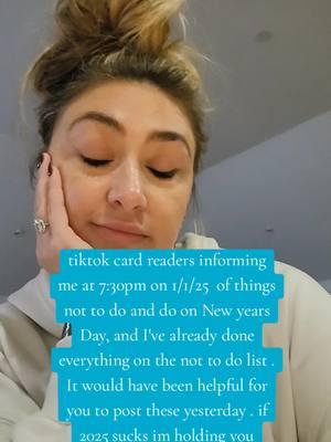 New years new goals  🤣 #nye #newyear #millennialsoftiktok #millennialsoftiktok #millennialparents #tarot #cardreadersoftiktok #reso #newgoals #resolutions #iykyk #momsover30 #trendingmomsoftiktok #fyp #foryourpage #fyp #newyearsresolution #newyearsday #firstofthemonthritual 