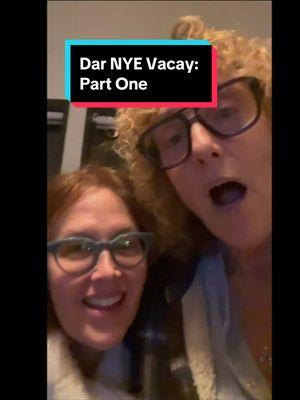 I took #Dar away for a few days and I guess we’re going to send telegrams and use a foot-pedaled sewing machine while we listen to the phonograph. Happy New Year! #vacation #turntable #comedy #funny #records