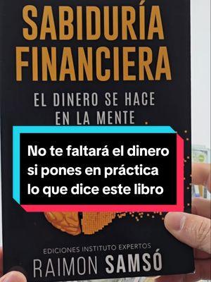 Respuesta a @kashitolaynez70 Este libro te ayudará a crecer financieramente si pones en práctica lo que aquí está escrito.  #financialwisdom #financialliteracy #financialeducation #books #bookrecommendations #knowledge #reading #money #sabiduriafinanciera #literaturafinanciera #educacionfinanciera #libros #recomendaciondelibros #sabiduria #lectura #dinero #TikTokShop #usa @kelseynb1994 