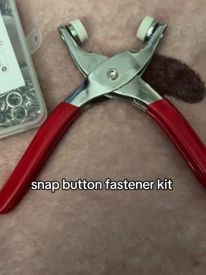 so excited to use this and diy more! one of my goals for the year is to diy lots more! linked in my showcase for purchase ! #snapbutton #snapbuttonfasteners #snapbuttonfastenerkit 