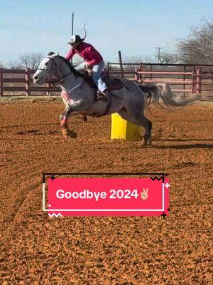 Thankful to end 2024 with my girls 💗 @The Diamond Classic #barrelracer #horsetrainer #horsegirl #canchaser #barrelhorses #rodeo #outdoorarena #pink #splintboots #horsetack 