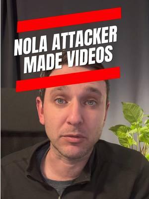 Videos made by NOLA attacker #newsupdate #fypage #neworleans 