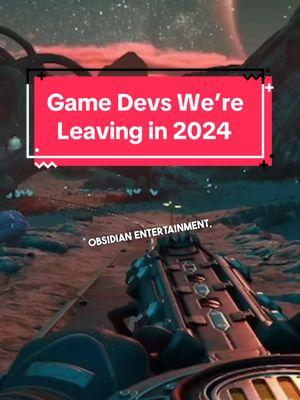 Which video game studios are we leaving in 2024 with Vexbolts? #ghostoftsushima #ghostofyotei #starfield #skyrim #fallout #dragonage #dragonagetheveilguard #baldursgate3 #thewitcher #cyberpunk2077 #vexbolts #GamingOnTikTok 