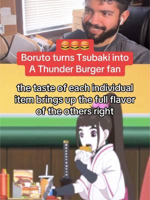 Boruto is a really nice guy 🥹🍟🍔🥤#naruto #boruto #tsubaki #narutogirls #narutofemale #animegirls #saradauchiha #konohagirls 