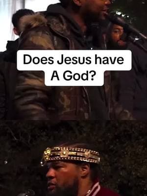 Does Jesus have a God? #trendingvideo #fyp #2025 #trendingtiktok #Coachwill303030 #willpower #christiantiktok 