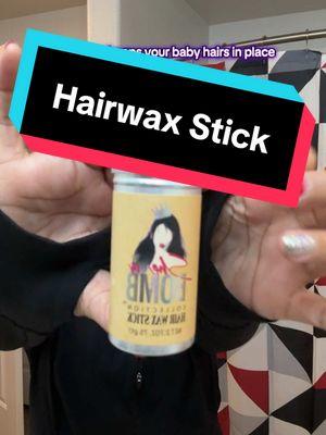 #hairwaxstick #hairwaxbomb #hairstyle #gymhairstyle #creatorsearchinsights #tiktokshopfinds 