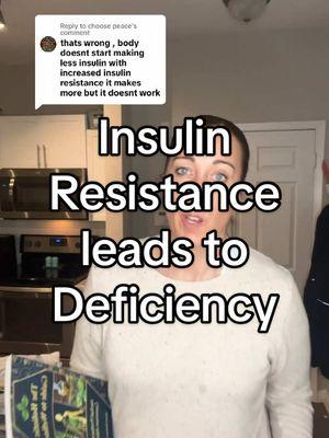 Replying to @choose peace #type2diabetes #insulinresistance #insulin #hollistic #hollistichealing #holistichealth 