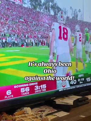 Will Howard is not wasting this second chance against Oregon! #quackquack #ohiostate #ohiostatefootball #rosebowl #CollegeFootball #cfp #ohioagainsttheworld 