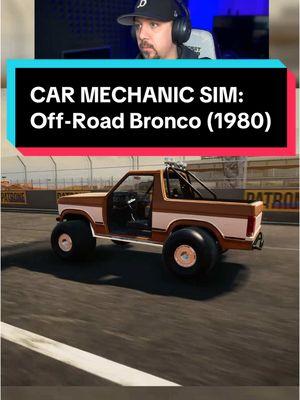 New Year - New Truck! Happy New Year Everyone!! #carmechanicsimulator2021 #gamingontikok #carrestoration #xrideordie #ford #fordbronco 