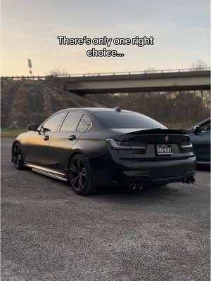 Darkness .. #fyp #foryou #carsoftiktok #cartoks #carscene #carcommunity #bimmerboy #viral #trending #satinblack #wraps #moddedcars #moddedeuros #euro #relatable #g20 #g20bmw #bmwmotorsport #bmw #msport #330i #valid 