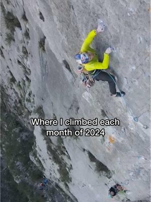 I am beyond grateful for all the amazing places I had the opportunity to climb at in 2024. Between projects, pit stops, home crags, and everything in between, it was an incredible year.  What should be on my list to visit 2025? I have some ideas…  #climbing #rockclimbing #travel #adventure #womenwhoclimb 