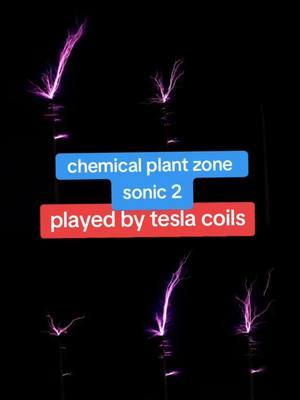 chemical plant zone from sonic 2 played by teslacoils #teslacoil #steppermotor #sonicthehedgehog #sonic2 #chemicalplantzone #sonic 