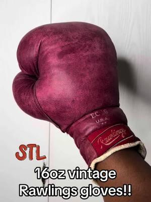 Got the 14oz, now the 16oz too! 🥊 #boxing #gloves #boxinggloves #asmrleather #asmrleathersounds #asmrgloves #asmrcommunity #vintage #classic #retro #oldschool #leather #asmr #rawlings #stlouis #missouri #asmrsounds #asmrvideo #asmrvideos #asmrtiktok #asmrtiktoks #asmrvid #asmrvids #stlouismo #asmrsound 