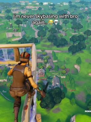 I will never skybase with fill again! #fyp #foryoupage #fortnite #fortniteclips #fortnitememes #rankedfortnite #epicgames 