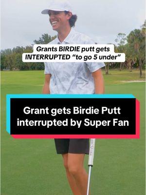 Everyone LOVES Grant! ❤️Grant vs Ben Hadden 1v1 #granthorvat #granthorvatgolf #goodgood_golf #golftiktok #youtubegolf #golf 