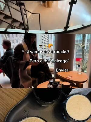 #starbucks #chicago #starbuckschicago #Viral #fyp #travel #viajes #quehacerenchicago #Cafe #coffee #starbucksreserve #starbucksreserveroastery #starbucksbarista #wow #chicagofood   #viajeros #lugaresincreibles