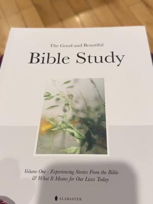 #thegoodandbeautifulbiblestudy . Hurry up and get your before it sold out.