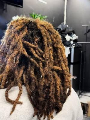 So cute #fyp #houstonloctician #thebaccseat #houstonlocstylist #locs #houstonhairstylist #invisiblelocs #locstylesforwomen 