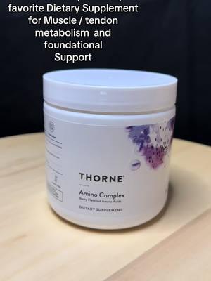 THORNE Amino Complex Dietary Supplement 🚀🚀🚀 #thorne #aminocomplex #dietarysupplement #everydaysupplement #supplements #metabolism #metabolismsupport #metabolismsupplement #musclesupplement #tendonsupplement #fullbodysupport 