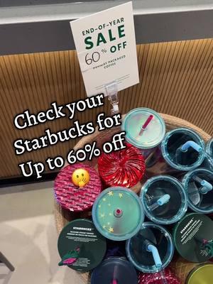 Check your Starbucks stores! They have so many cups left at a discounted price 🫢 #starbucks #starbucksholiday #starbuckscups #starbuckscup #coffeepassport #meghscups #starbucks2024collection 