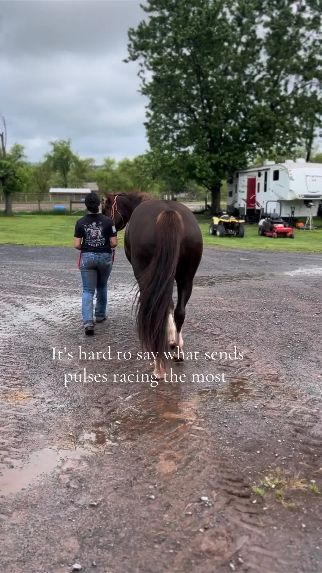 Fav saddle brand and why?#foryou #viralvideo #fyppppppppppppppppppppppp #barrelhorse #barrelracer #sunnyincolorado #polebending #redmare #rodeo #blowthisup #country #unpopularopinion #trending #masterssaddles #teenspirit #countryboy #countrygirl #traininghorses #relatable 