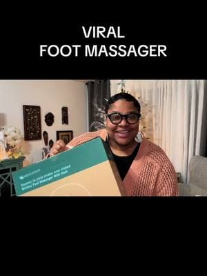 Thank you Santa TikTok! The gift that keeps on giving is this foot massager! My feet have never been so happy!  #fypシ #footmassager #shiatsumassage #heatedfootmassager #acupuncture #footmassage #deeptissuemassage #TikTokShop #tiktokmademebuyit 