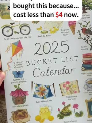 A Bucket list calendar is just what i needed in my life#giftideasforwomen #giftforher #womengifts #fyp#bucketlist #fyp #gift #tiktokmademebuyit#tiktokshopholidayhaul 