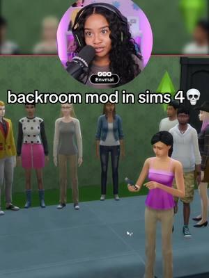 😭😭 #sims #simstok #simsmods #mods #sims4mods #fyp #sims4cc #gamer #blackgamergirl #girlgamer #backrooms 